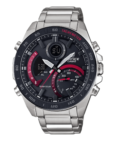 Casio Edifice ECB - 900DB - 1ADR Solar Powered Mens Watch – - Zamana.pk