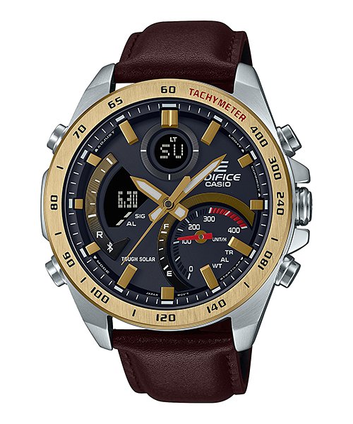 Casio Edifice ECB - 900GL - 1A Solar Powered Smart Link Men's Watch - Zamana.pk