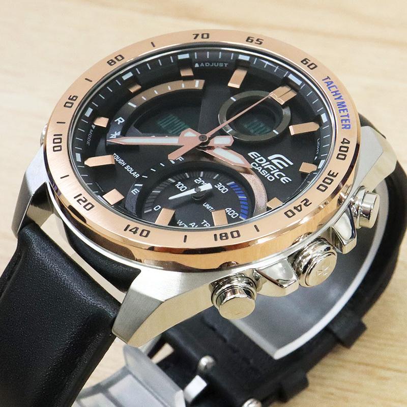 Casio Edifice ECB - 900GL - 1B Solar Powered Smart Link Men's Watch - Zamana.pk