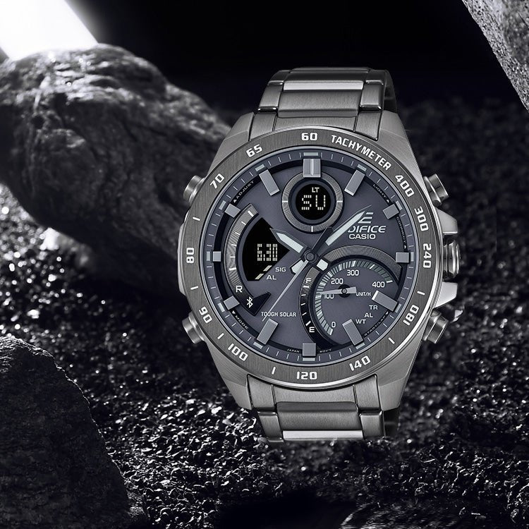 Casio Edifice ECB - 900MDC - 1ADR Solar Powered - Zamana.pk