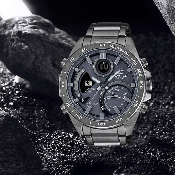 Casio Edifice ECB - 900MDC - 1ADR Solar Powered - Zamana.pk
