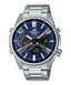 CASIO EDIFICE ECB - S100D - 2ADF STAINLESS STEEL BAND MEN WATCH - Zamana.pk