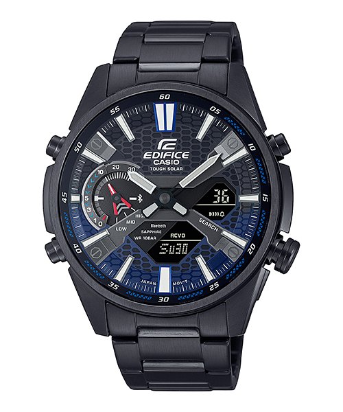 Casio Edifice ECB - S100DC - 2A Solar powered Bluetooth Men's Watch - Zamana.pk Main image