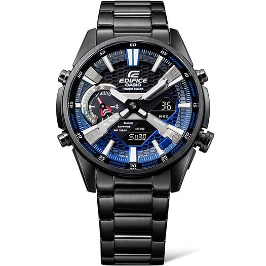 Casio Edifice ECB - S100DC - 2A Solar powered Bluetooth Men's Watch - Zamana.pk