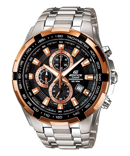 Casio Edifice EF - 539D - 1A5VUDF Chronograph Men's Watch - Zamana.pk