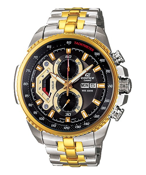 Casio Edifice EF - 558SG - 1AVUDF Chronograph Men's Watch - Zamana.pk Main image