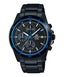 Casio Edifice EFR - 526BK - 1A2VUDF Steel Black Chronograph Men's Watch - Zamana.pk