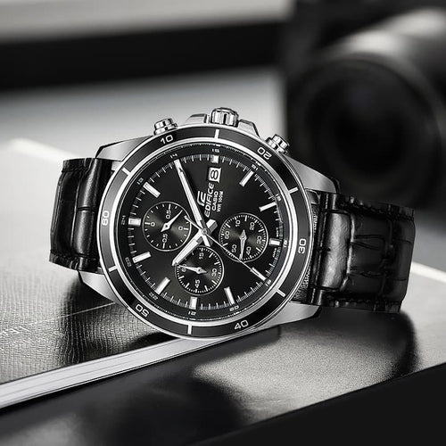 Casio Edifice EFR - 526L - 1AVUDF(EX096) Chronograph Men's Watch - Zamana.pk