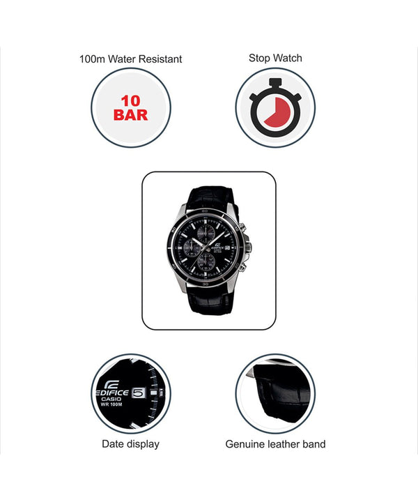 Casio Edifice EFR - 526L - 1AVUDF(EX096) Chronograph Men's Watch - Zamana.pk