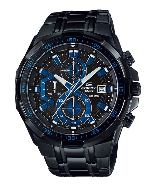Casio Edifice EFR - 539BK - 1A2 Men’s Wrist Watch - Zamana.pk Main image