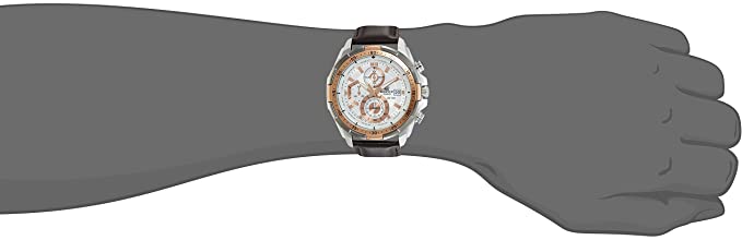 Casio Edifice EFR-539L-7AVUDF Chronograph White Dial Men's Watch -  (EX221) Secondary image
