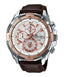 Casio Edifice EFR - 539L - 7AVUDF Chronograph White Dial Men's Watch - (EX221) - Zamana.pk