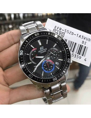 Casio Edifice EFR - 552D - 1A3VUDF Stylish Chronograph Wrist Watch - Zamana.pk