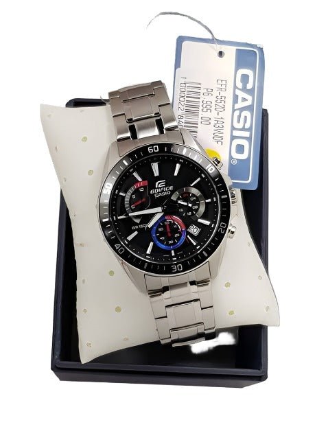 Casio Edifice EFR - 552D - 1A3VUDF Stylish Chronograph Wrist Watch - Zamana.pk