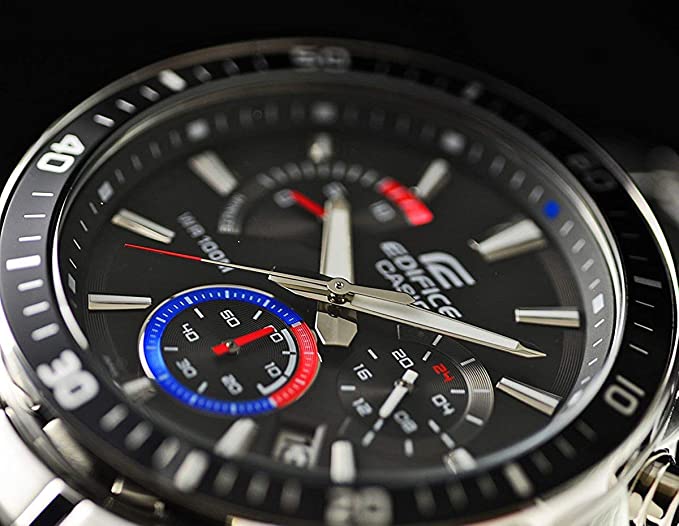 Casio Edifice EFR-552D-1A3VUDF Stylish Chronograph Wrist Watch