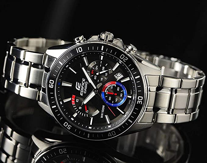 Casio Edifice EFR - 552D - 1A3VUDF Stylish Chronograph Wrist Watch - Zamana.pk