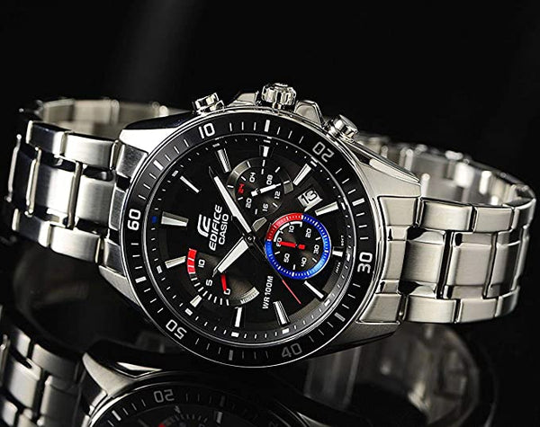 Casio Edifice EFR - 552D - 1A3VUDF Stylish Chronograph Wrist Watch - Zamana.pk