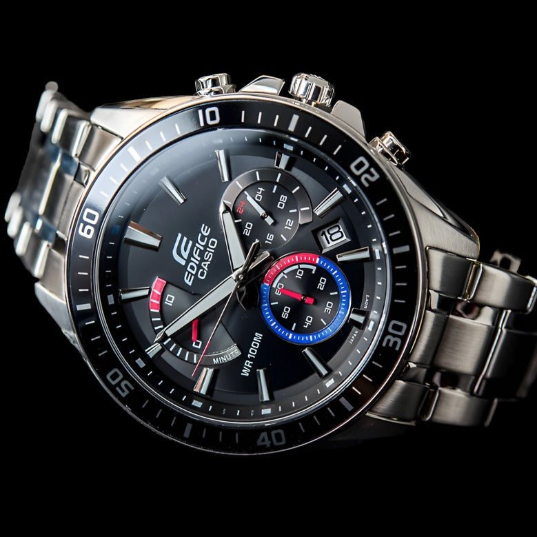 Casio Edifice EFR - 552D - 1A3VUDF Stylish Chronograph Wrist Watch - Zamana.pk