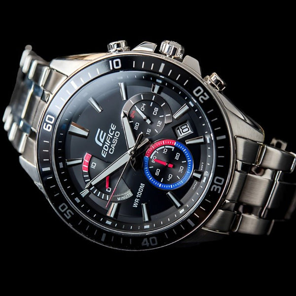 Casio Edifice EFR - 552D - 1A3VUDF Stylish Chronograph Wrist Watch - Zamana.pk