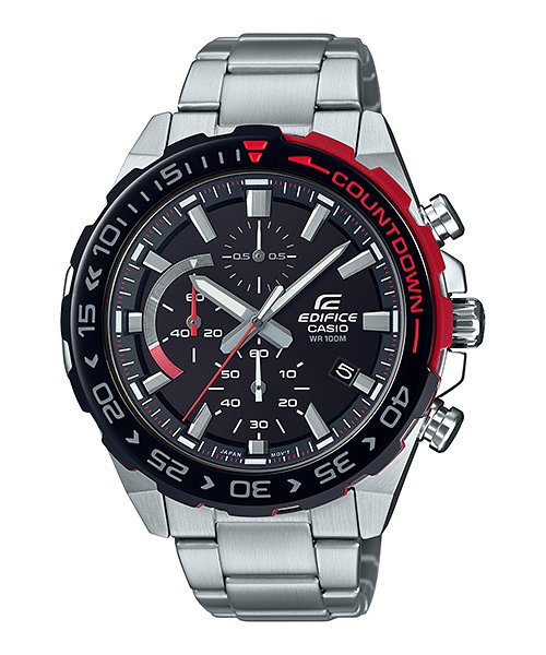 Casio Edifice EFR - 566DB - 1A Watch For Men - Zamana.pk Main image
