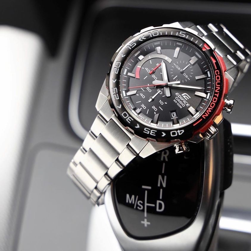 Casio Edifice EFR - 566DB - 1A Watch For Men - Zamana.pk