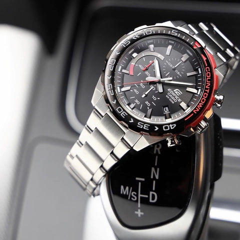 Casio Edifice EFR - 566DB - 1A Watch For Men - Zamana.pk
