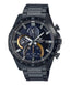 Casio Edifice EFR - 571DC - 2AVUDF Classy Chrono Black Steel Watch - For Men - Zamana.pk