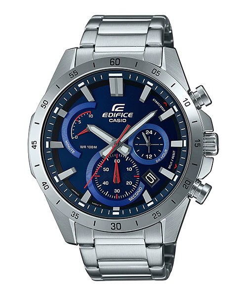 Casio Edifice EFR - 573D - 2AVUDF - Stainless Steel Choreograph Watch For Men - Zamana.pk Main image