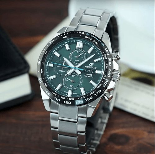 Casio Edifice – EFR - 574DB - 3AVUDF - Zamana.pk Main image