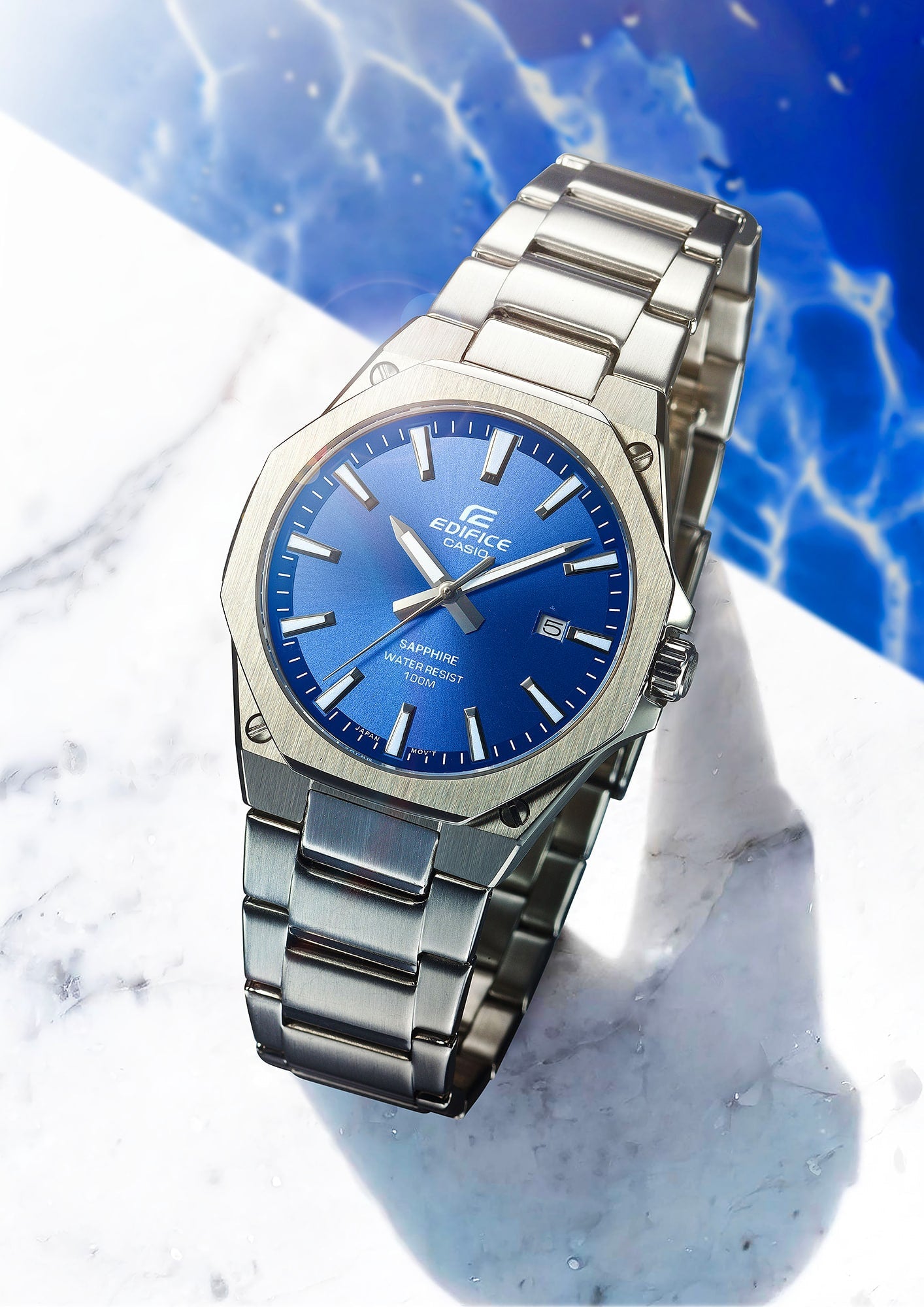Casio Edifice – EFR-S108D-2AVUDF – - Main Image