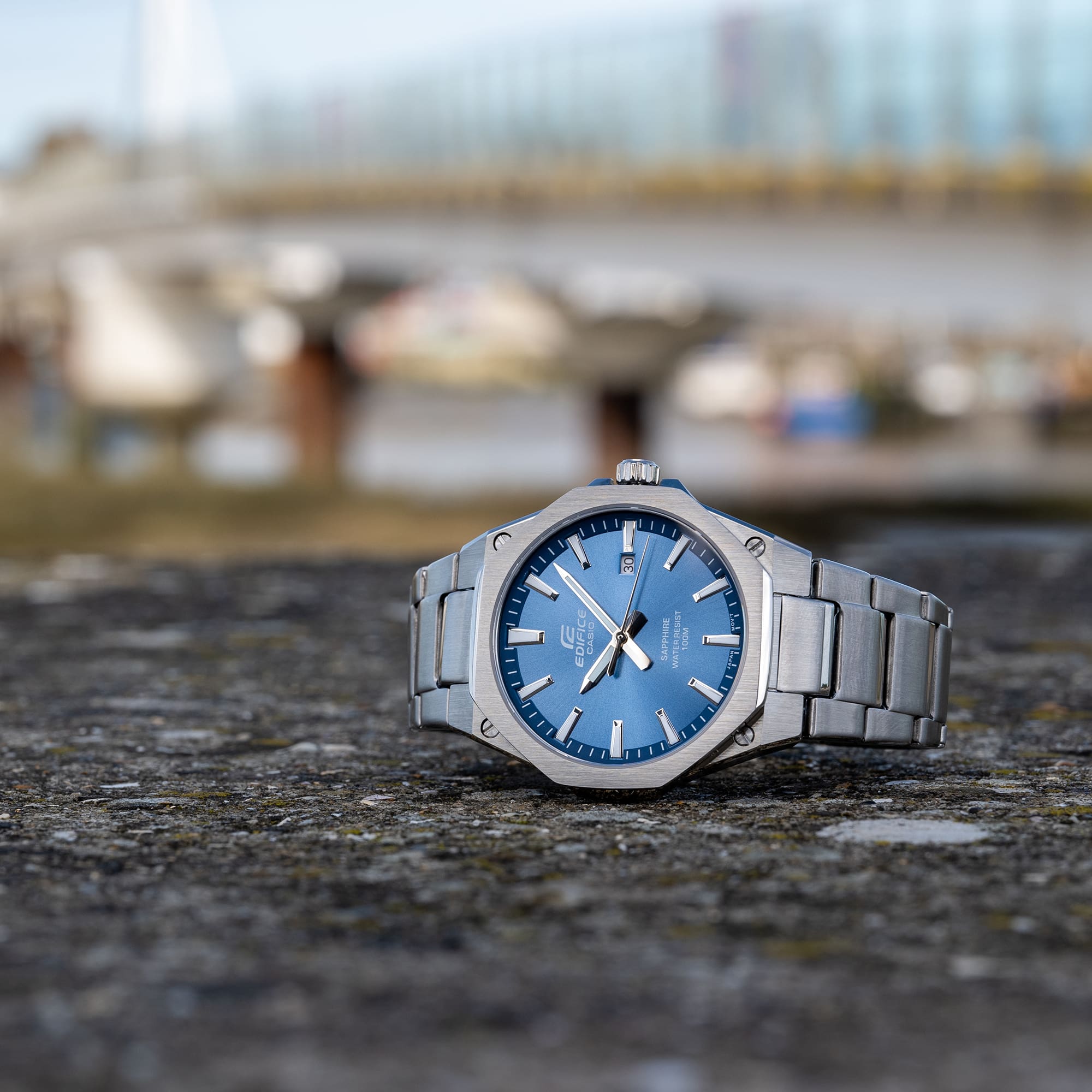 Casio Edifice – EFR - S108D - 2AVUDF - Zamana.pk Main image
