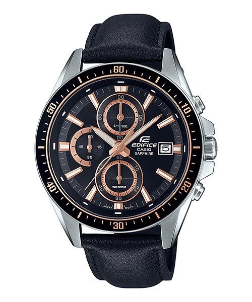 Casio Edifice EFR - S565L - 1AV Chronograph Analog Men's Watch - Zamana.pk Main image