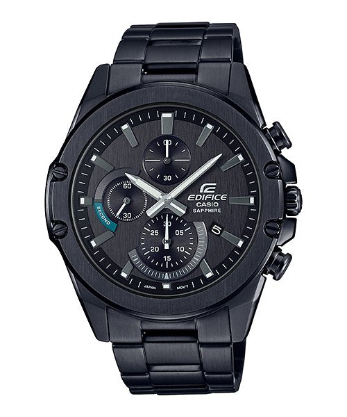 Casio Edifice EFR - S567DC - 1AVUDF Analog Black Dial Men's Watch - Zamana.pk Main image