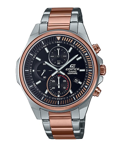 Casio Edifice EFR-S572GS-1A Men's Sapphire Crystal Slim Case Watch Secondary image