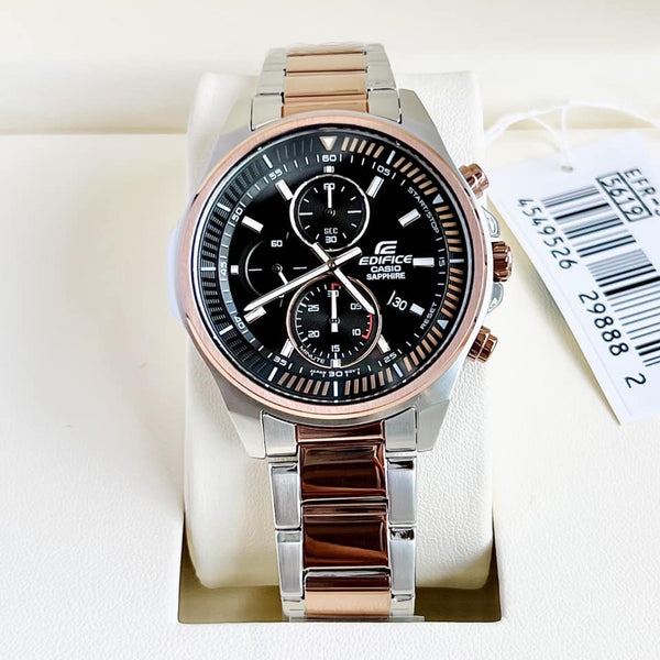Casio Edifice EFR - S572GS - 1A Men's Sapphire Crystal Slim Case Watch - Zamana.pk