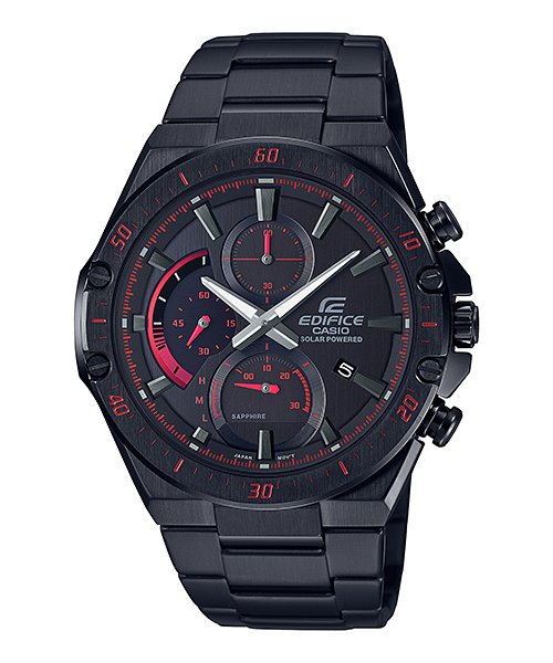 Casio Edifice EFS-S560DC-1A Sapphire Crystal Solar Powered Chronograph Men's Watch Secondary image