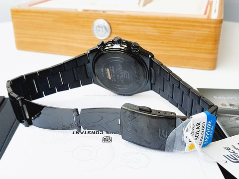 Casio Edifice EFS - S560DC - 1A Sapphire Crystal Solar Powered Chronograph Men's Watch - Zamana.pk