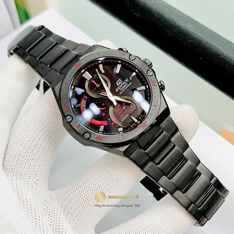 Casio Edifice EFS - S560DC - 1A Sapphire Crystal Solar Powered Chronograph Men's Watch - Zamana.pk