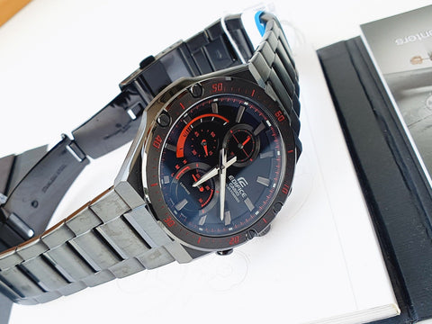 Casio Edifice EFS - S560DC - 1A Sapphire Crystal Solar Powered Chronograph Men's Watch - Zamana.pk