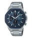 Casio Edifice EFS - S570DB - 2AUDF Solar Powered Analogue Men's Wrist Watch - Zamana.pk