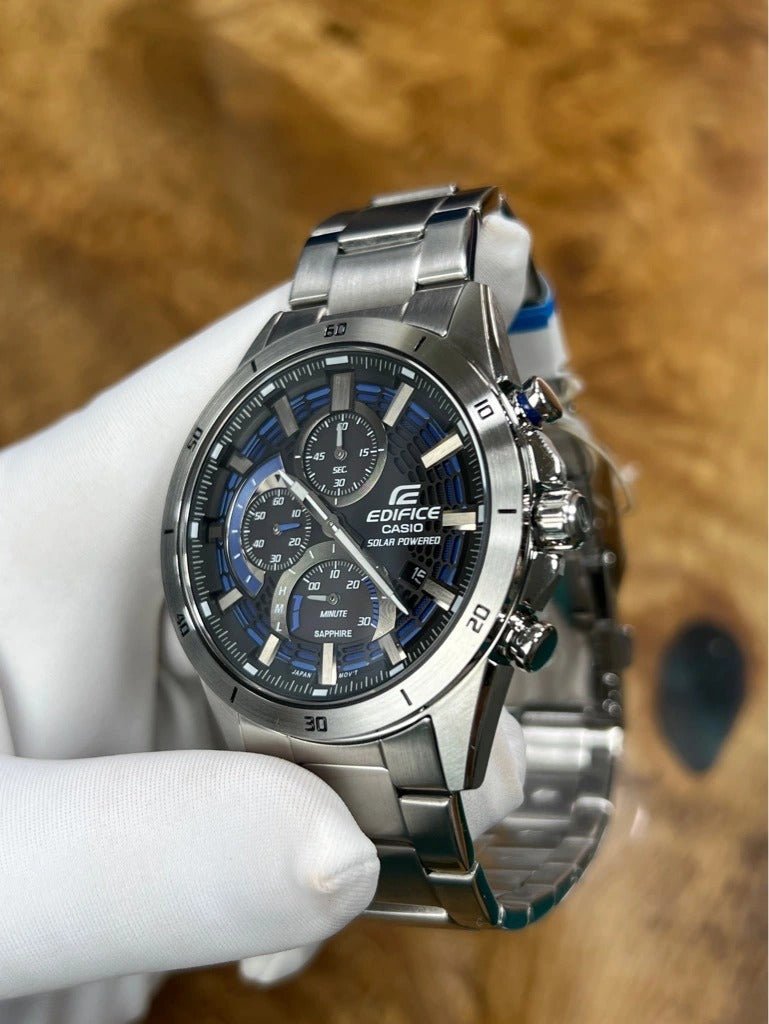 Casio Edifice EFS - S610D - 1A for Men's Slim Line Sapphire Crystal - Zamana.pk