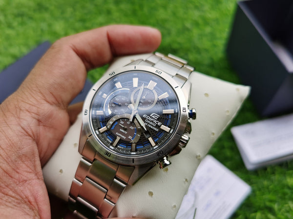 Casio Edifice EFS - S610D - 1A for Men's Slim Line Sapphire Crystal - Zamana.pk