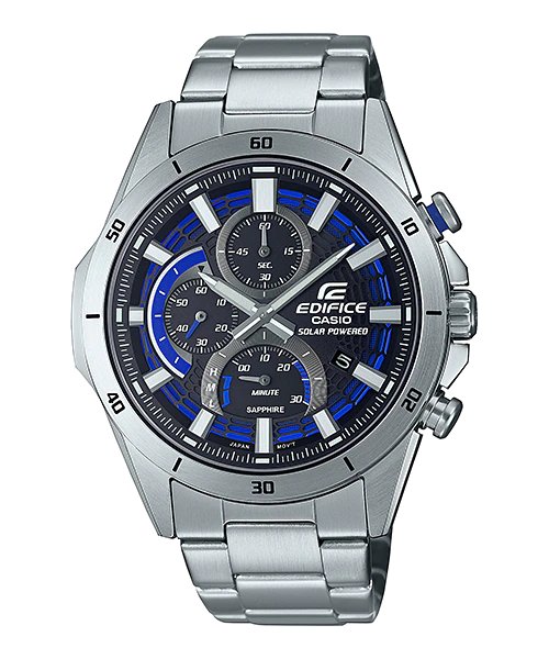 Casio Edifice EFS - S610D - 1A for Men's Slim Line Sapphire Crystal - Zamana.pk