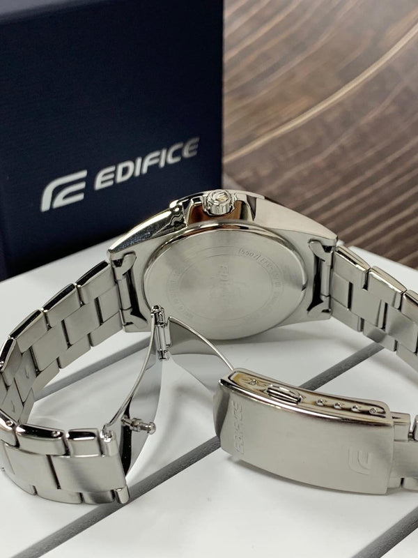 Casio Edifice - EFV - 140D - 2A - Stainless Steel Watch For Men - Zamana.pk