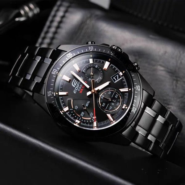 Casio Edifice - EFV - 540DC - 1AVUDF - Stainless Steel Watch For Men - Zamana.pk Main image