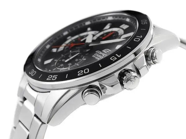 Casio Edifice EFV - 550D - 1AVUDF Chronograph Quartz Stainless Steel Band Mens Watch - Zamana.pk