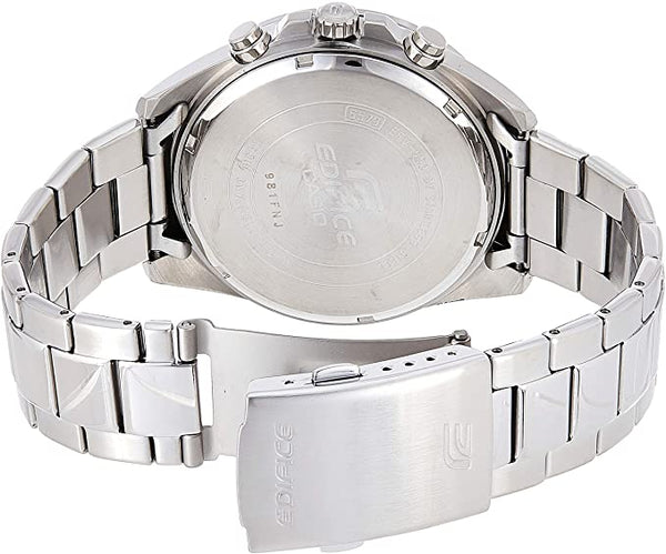 Casio Edifice EFV - 550D - 2AVUDF 100 - meter water resistance Date display - For Men - Zamana.pk