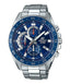 Casio Edifice EFV - 550D - 2AVUDF 100 - meter water resistance Date display - For Men - Zamana.pk