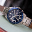 Casio Edifice EFV - 570D - 2AVUDF Analog Quartz Silver Stainless Steel Men's Watch - Zamana.pk