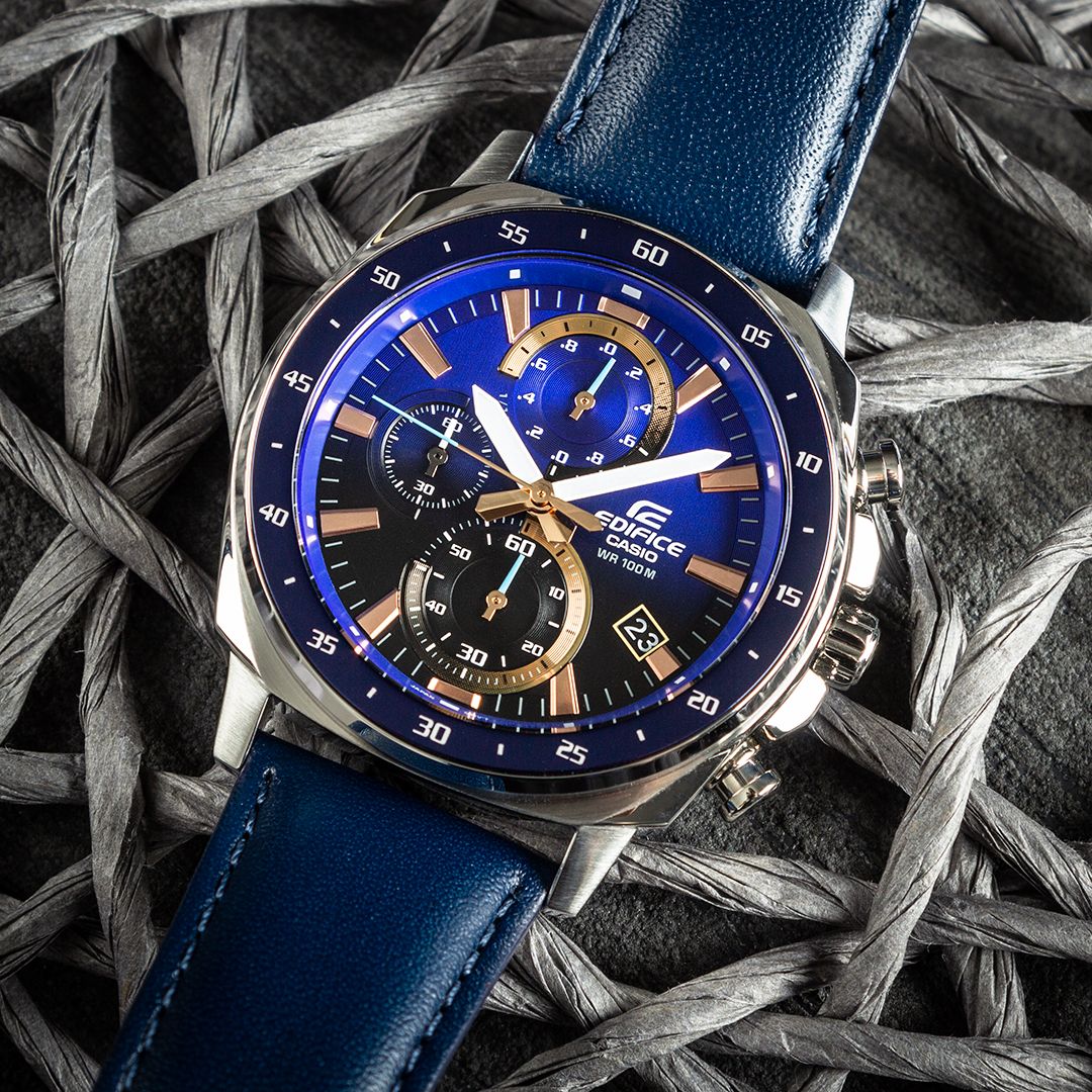 Casio Edifice EFV - 600L - 2AVUDF Mens Watch - Zamana.pk Main image